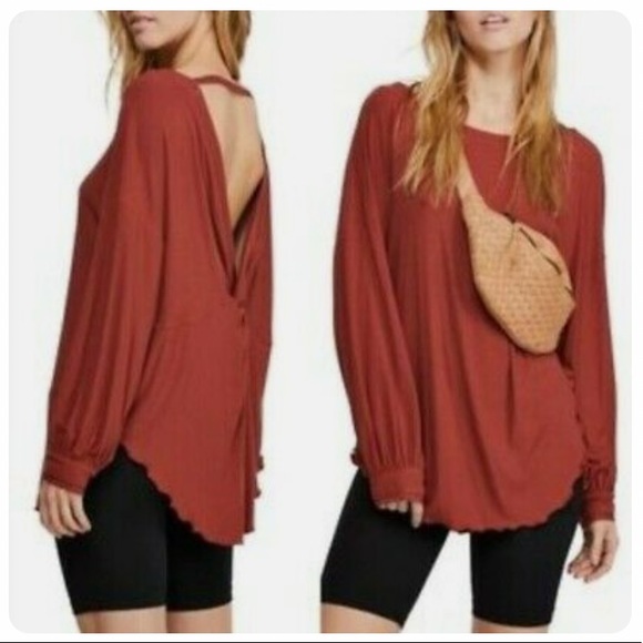 Free People | Long Sleeve Top - Picture 1 of 4